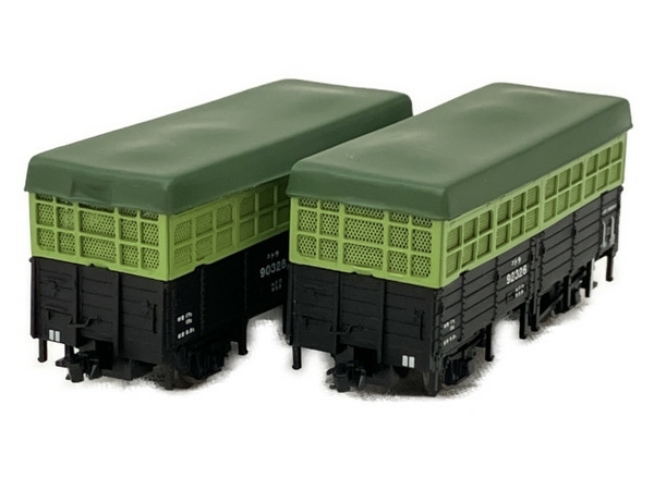MICRO ACE A-1468 トラ90000 12両セット MICRO ACE A-1468 トラ90000 チップ輸送用無蓋車 12両セット 上部