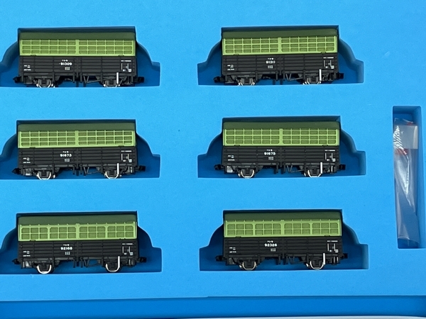 MICRO ACE A-1468 トラ90000 チップ輸送用無蓋車 12両セット 上部