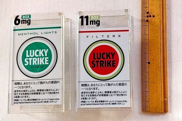 サンプル タバコ 自販機用 ラッキーストライク LUCKY STRIKE 