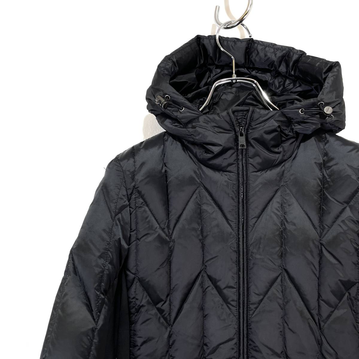 PRADA 290984 プラダ トライングルロゴ ナイロン ダウン ジャケット 