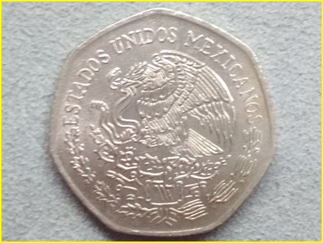 メキシコ 10ペソ 硬貨/1979年 DIEZ PESOS/旧硬貨/コイン/古銭の入札
