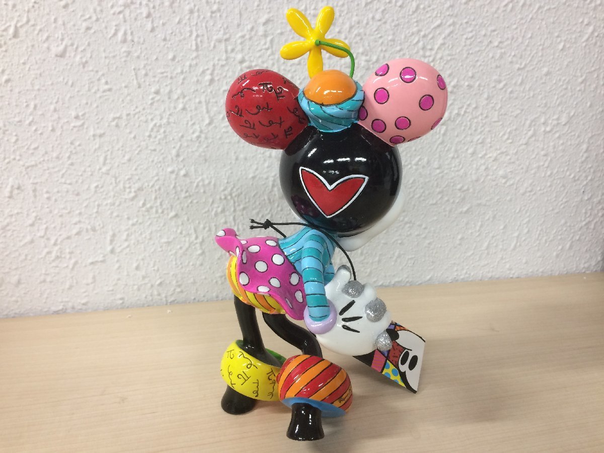 ディズニー ショーケースコレクション BRITTO ブリットコラボ ミニー