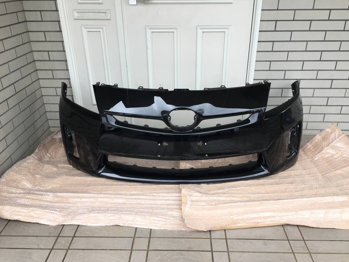 限定SALE，安い プリウス 30 前期 ZVW30 純正 フロントバンパー パネル 202 ブラック 黒 52119-47080(フロント)｜売買されたオークション情報、yahooの商品情報をアーカイブ公開 - オークファン トヨタ用