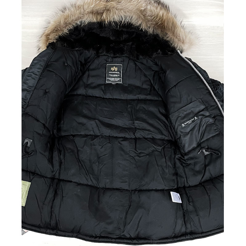 SA219】 未使用 MASTERMIND JAPAN/マスターマインド × ALPHA/アルファ  