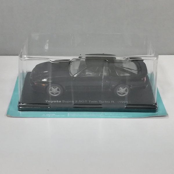 mP044a [人気] アシェット 1/24 国産名車コレクション トヨタ スープラ 2.5GT ツインターボR 1990 | ミニカー V