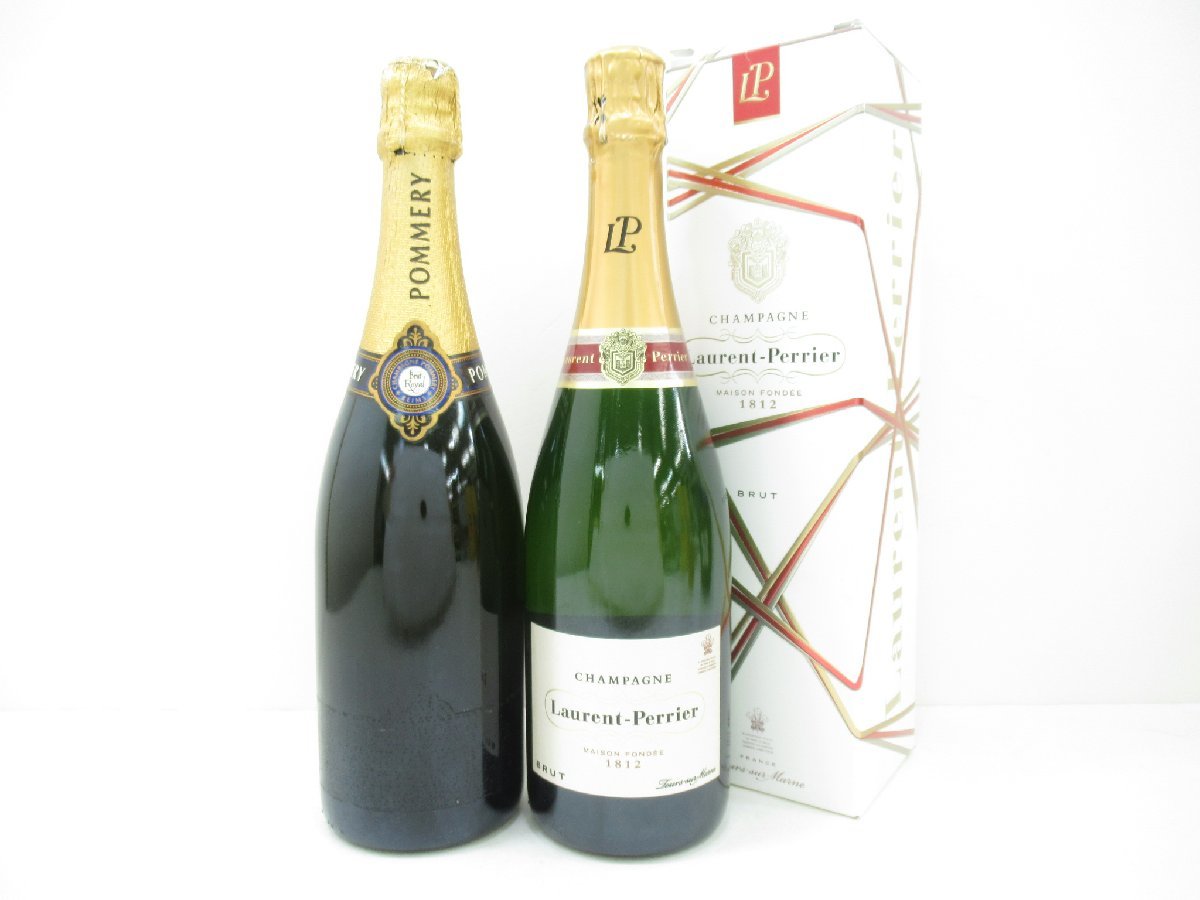ローラン・ペリエの通販｜SAKE 1円~Laurent-Perrier（ローランペリエ