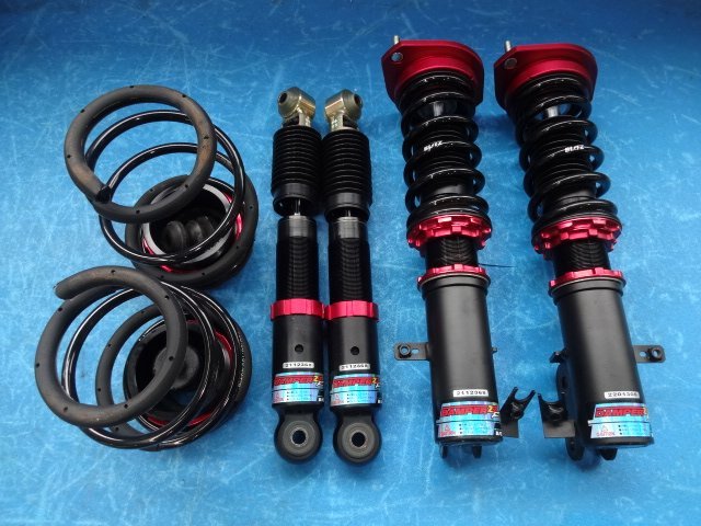 中古 スズキ ワゴンR MH21S BLITZ ブリッツ DAMPER ZZ-R 車高調 (棚494-212)