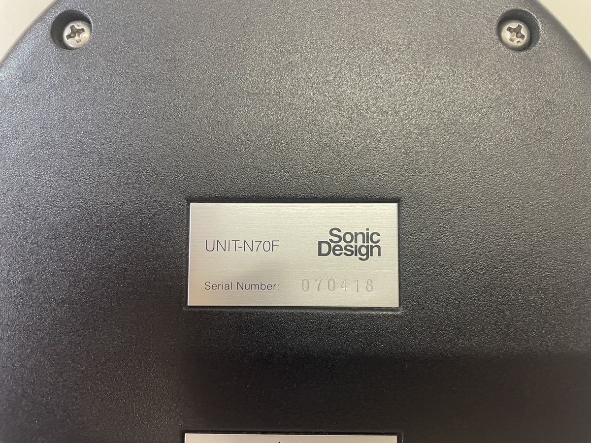 Sonic UNIT-N70F Design ⁄ Design(ソニックデザイン)のスピーカーの