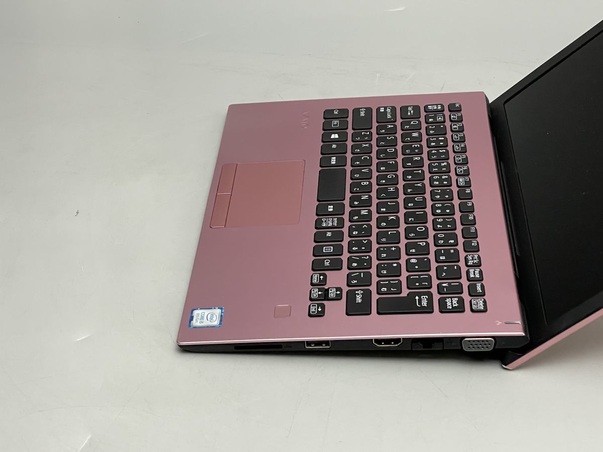 ☆1円スタート☆第8世代☆SONY VAIO S11 Core i5 8250U 1.6