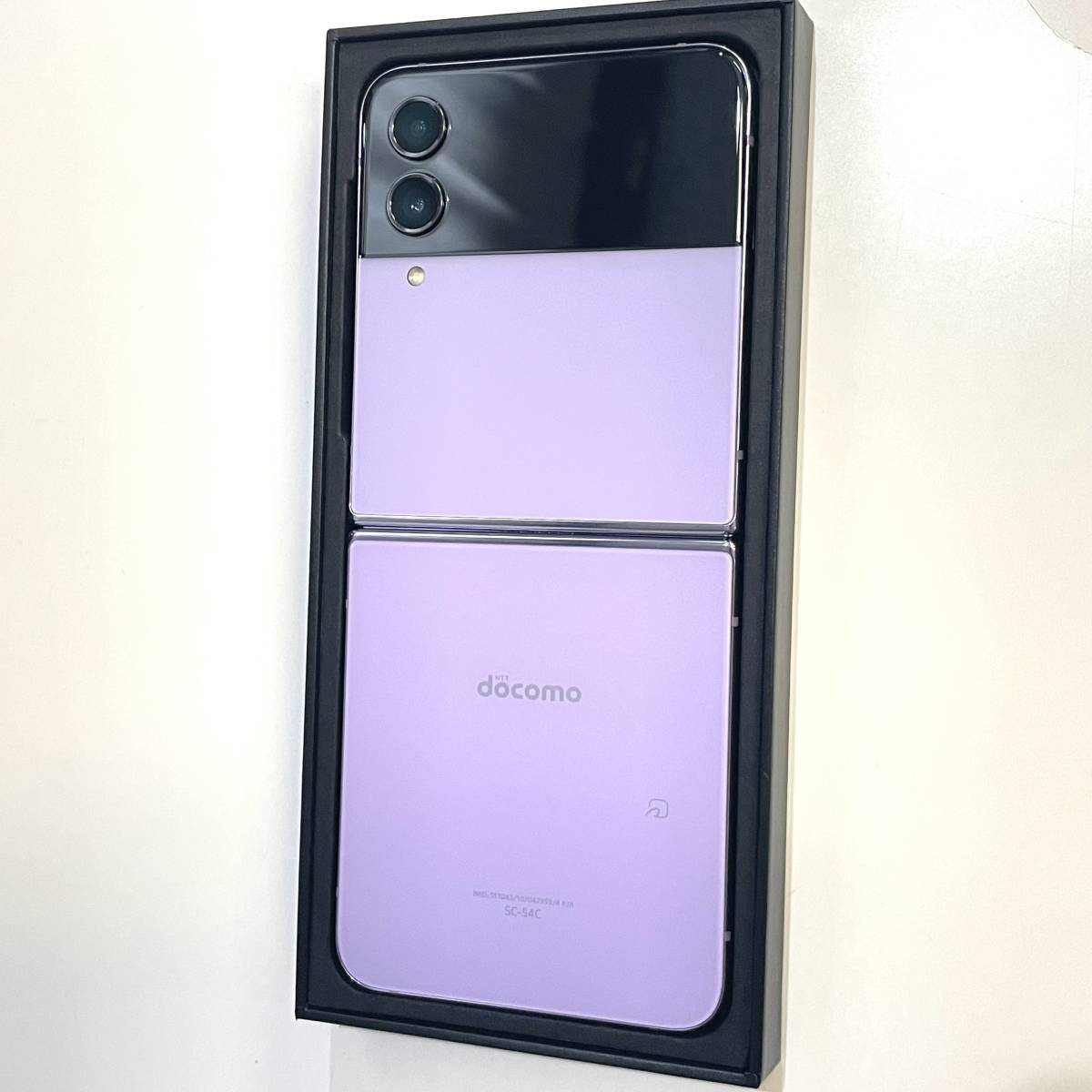 Z Flip4 Galaxy ボラパープル SIMフリー 128GB SCG17 0 GB SC-54C