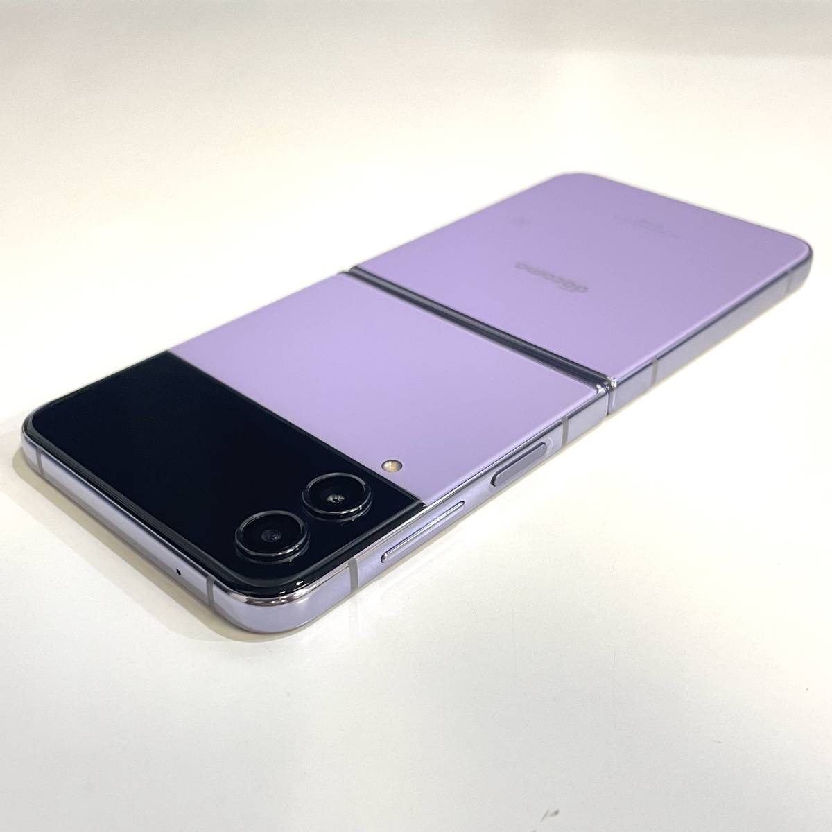 Z Flip4 Galaxy ボラパープル SIMフリー 128GB SCG17 0 GB SC-54C