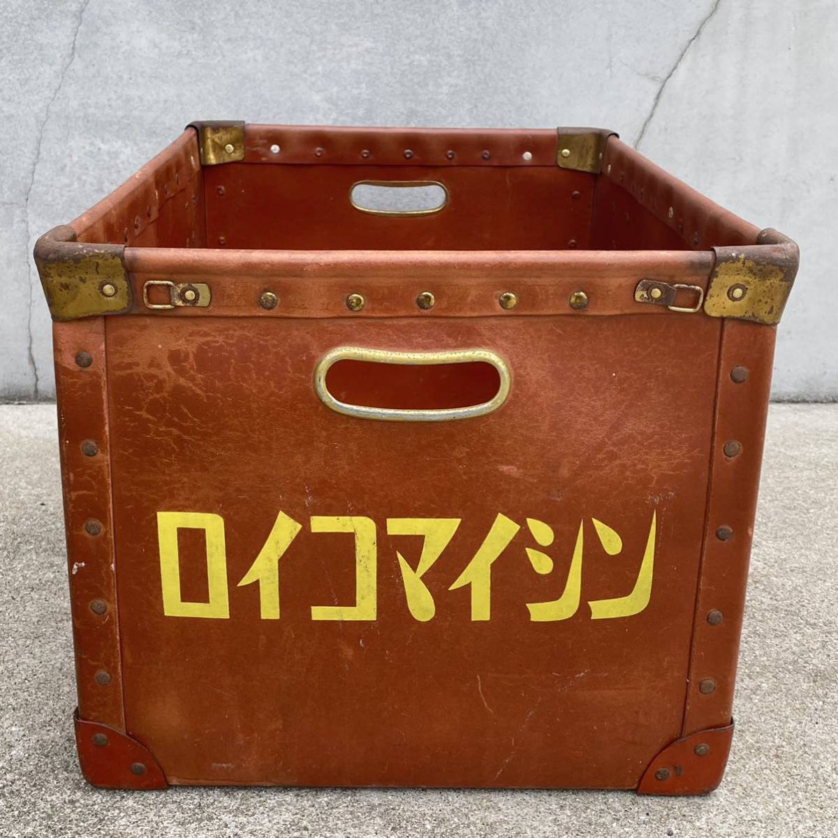 レトロ ボテ箱 昭和レトロ ヴィンテージ 昭和レトロ ボテ箱 ブイカルK 