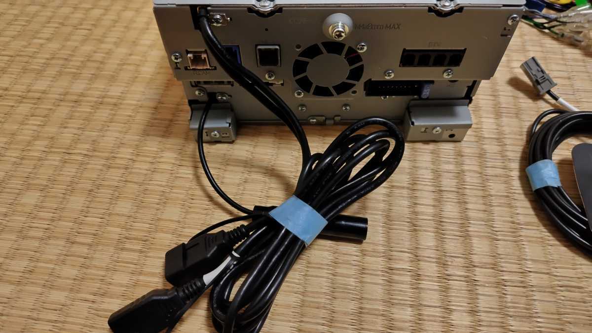 KENWOOD ケンウッド カーナビ MDV-M705 地図更新済み2022年第1版(2022秋版
