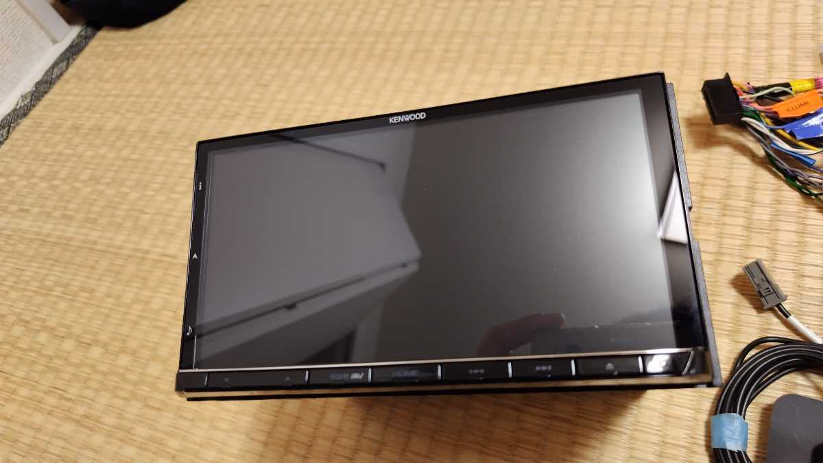 KENWOOD ケンウッド カーナビ MDV-M705 地図更新済み2022年第1版(2022秋版