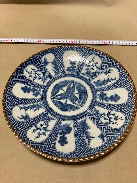 瀬戸焼 大皿30cm 銘なし 瀬戸焼の大角皿｜食卓の道具｜