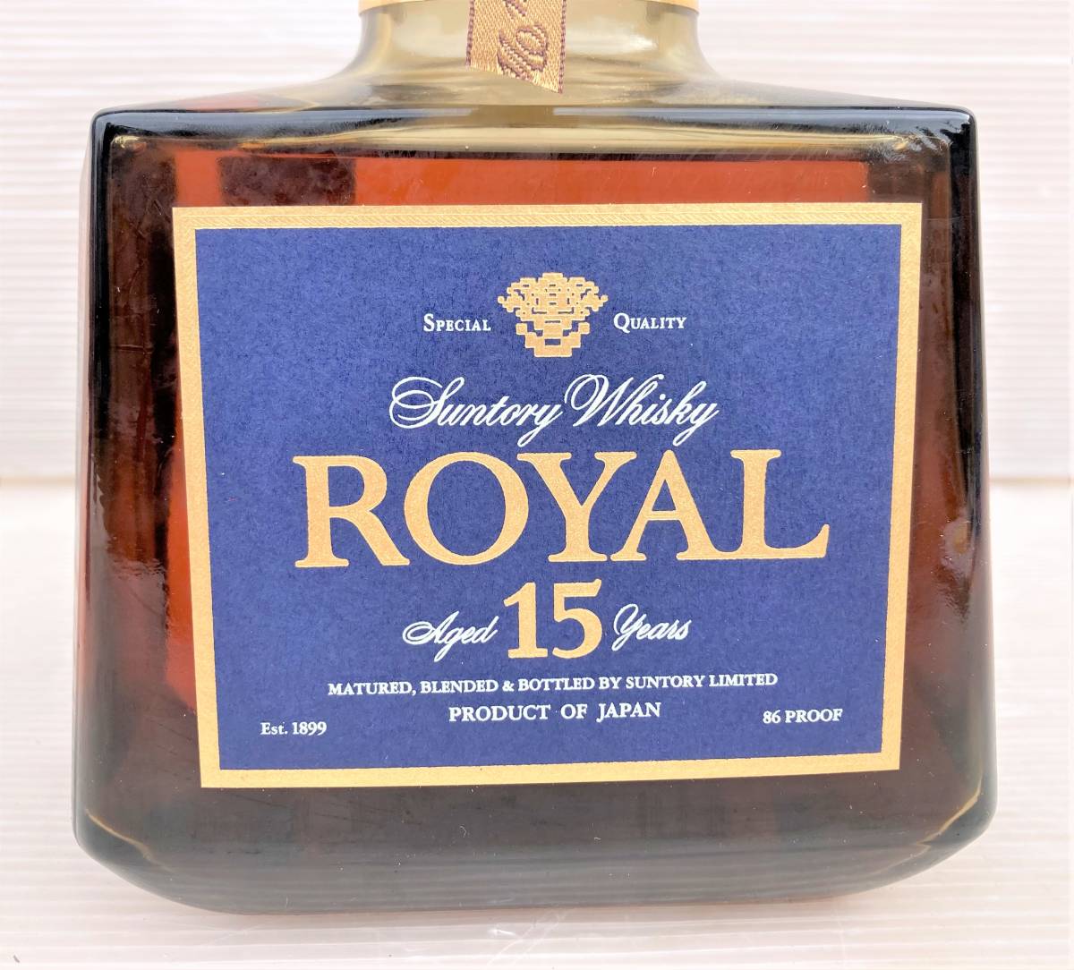 古酒 未開栓☆サントリーローヤル 15年・他☆700～720ml 未開