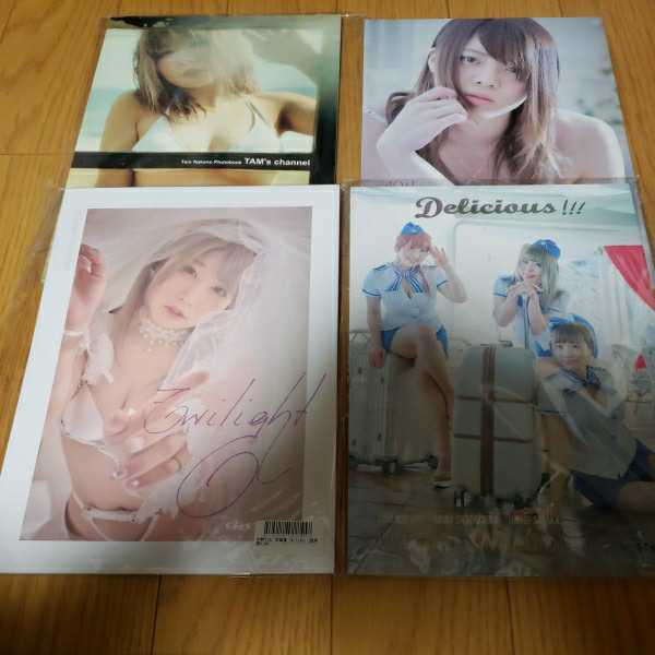 4冊セット スターダム 写真集 STARDOM 中野たむ 白川未奈 ウナギ
