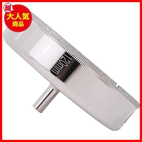 【驚安！数量限定！】 コアビット ガラス ドリルビット タイル ダイヤモンドホールソー 陶器 大理石 【陶器に穴あけ】 穴あけ 120mm★ 超硬