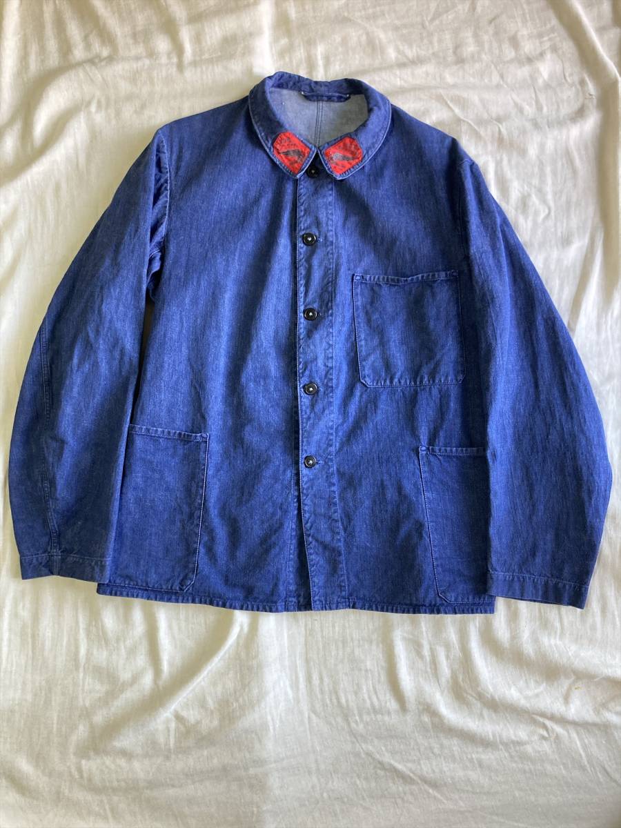 50s〜60s デニム カバーオール レイルロードジャケット 【公式通販】