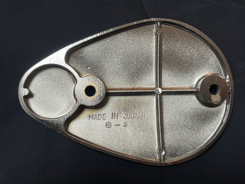 Z1 Z2 KZ 中古 彫刻 深彫り レリーズカバー オイルポンプカバー バフ