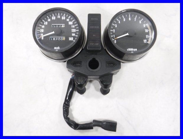 100%新品，品質保証 ！☆ド452 Z650 KZ650C スピードメーター タコ