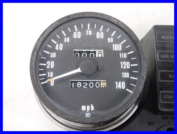 100%新品，品質保証 ！☆ド452 Z650 KZ650C スピードメーター タコ
