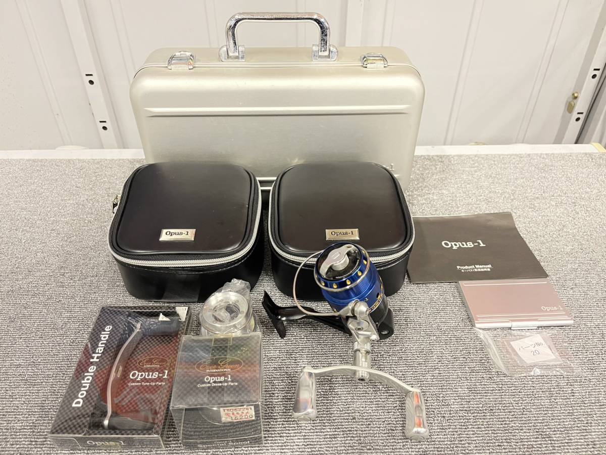 【激レア／コレクター必見！】エバーグリーン　opus-1 オーパス-ワン　エギング_1