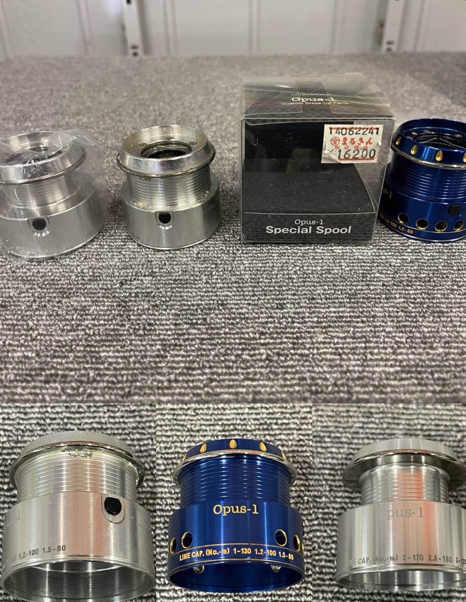 【激レア／コレクター必見！】エバーグリーン　opus-1 オーパス-ワン　エギング_8