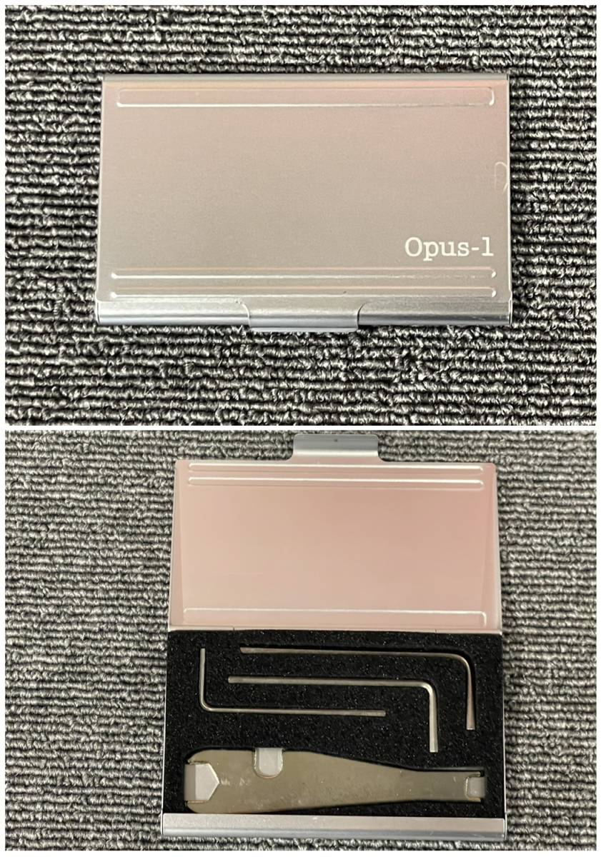 【激レア／コレクター必見！】エバーグリーン　opus-1 オーパス-ワン　エギング_9