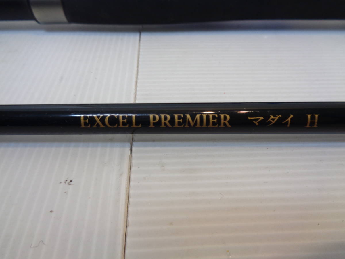 ニットウ製一つテンヤ竿！エクセルプレミア・マダイＨ