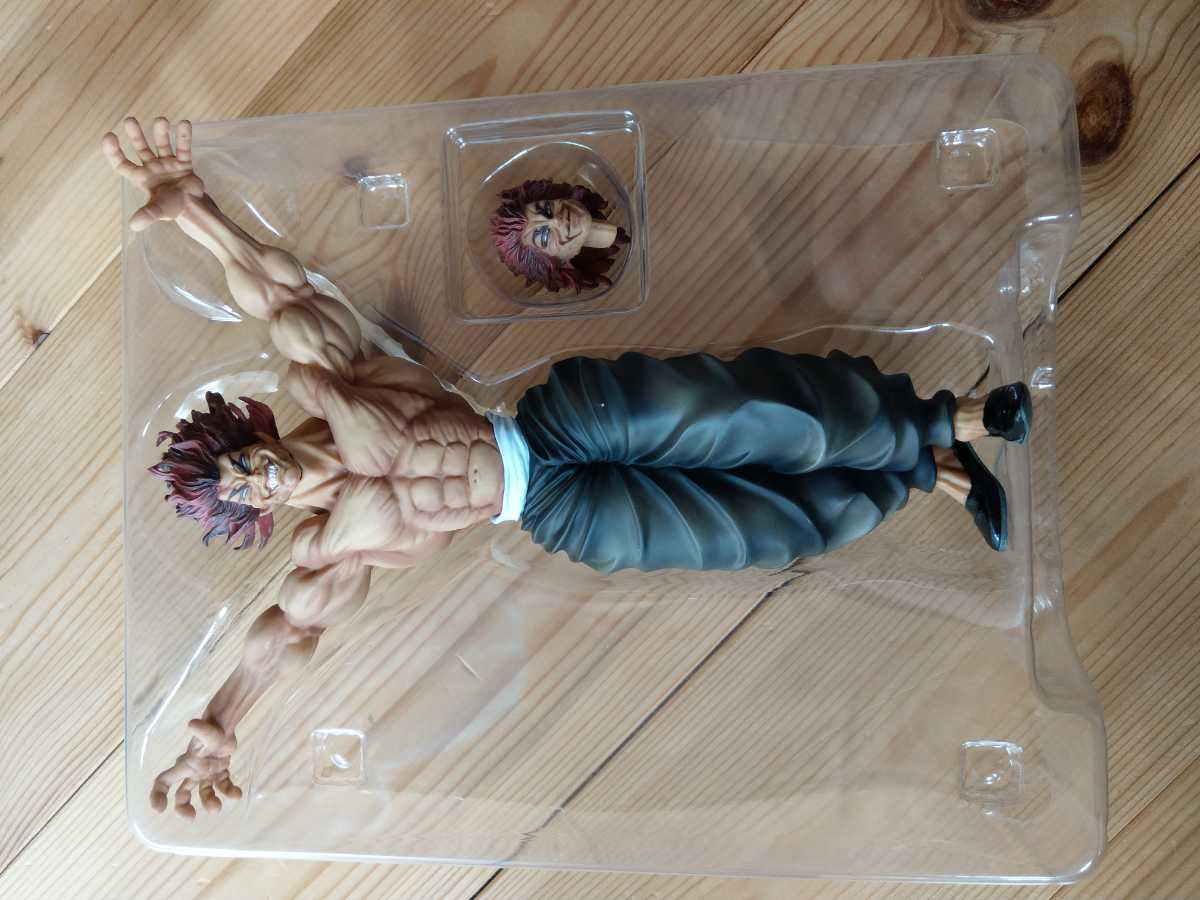 バンダイ フィギュアーツZERO グラップラー刃牙 範馬 勇次郎(バキ 