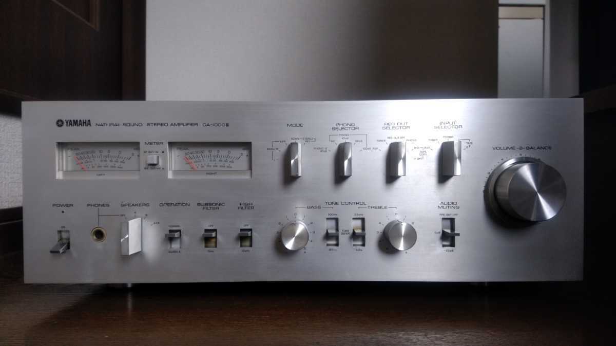 ☆YAMAHA ヤマハ CA-1000 III プリメインアンプ☆ ヤマハ プリメイン 