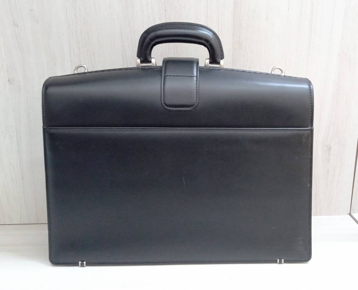 【未使用級】アオキ　希少　特大サイズ　XL　チャコール　大柄な方に届け✨️ Luggage AOKI/ラゲージアオキ/その他バッグ/1894/ダレスバッグ