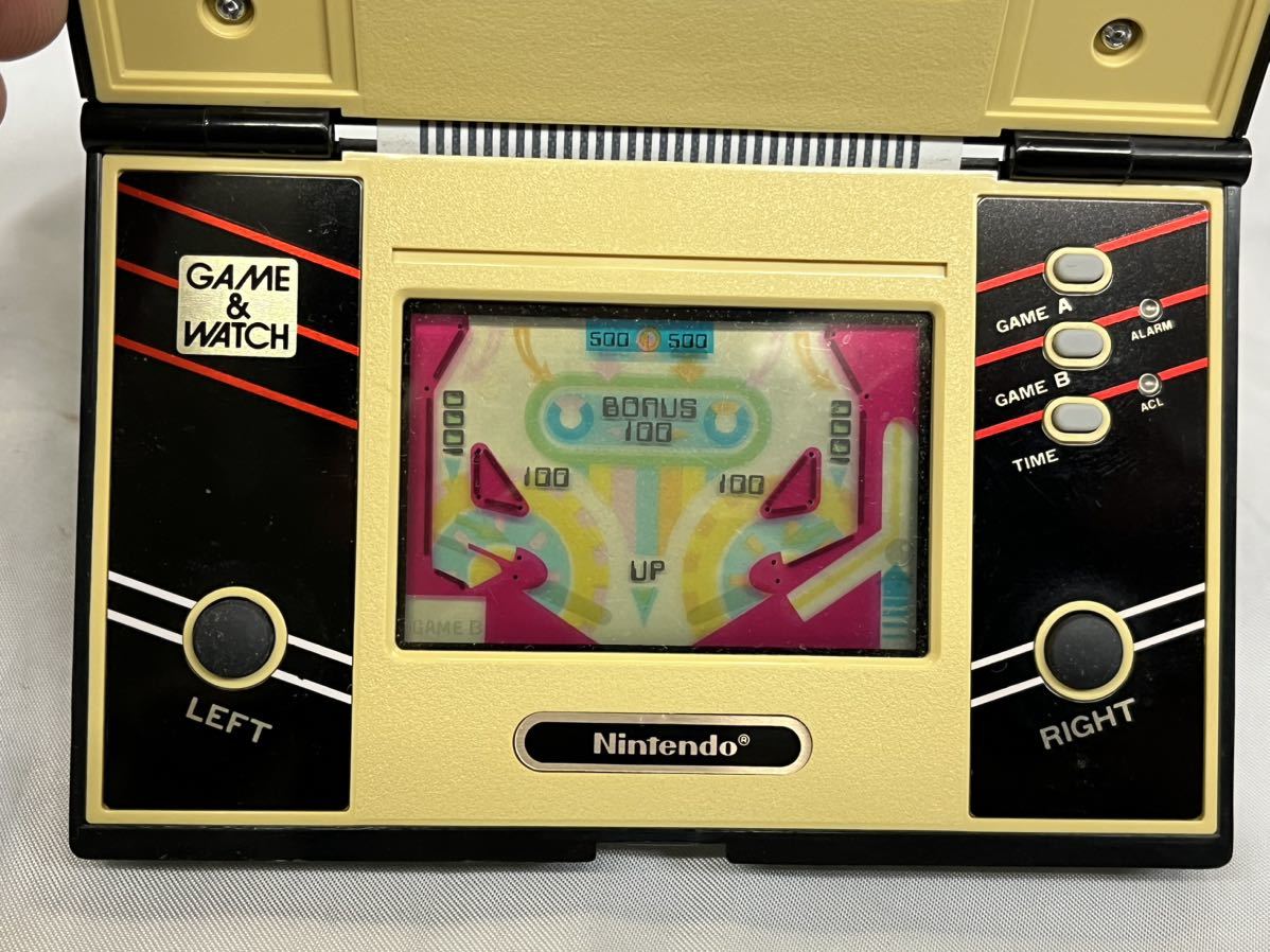 ゲームウォッチ Nintendo GAME&WATCH MH-06 豊203YZ⁄6A〇任天堂