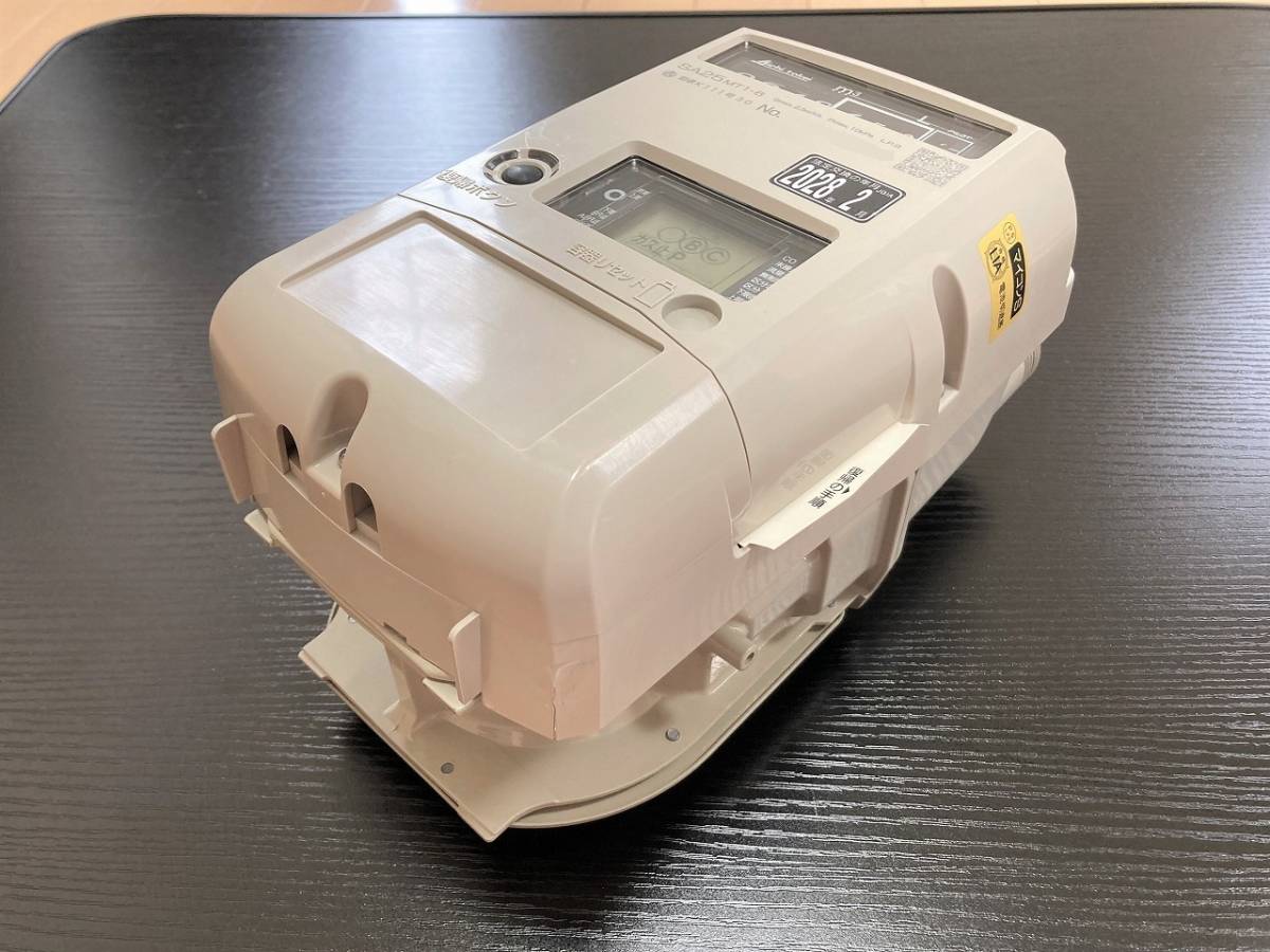 動作品：2028年】 アイレックス（愛知時計） ガスメーター 「SA25 MT1