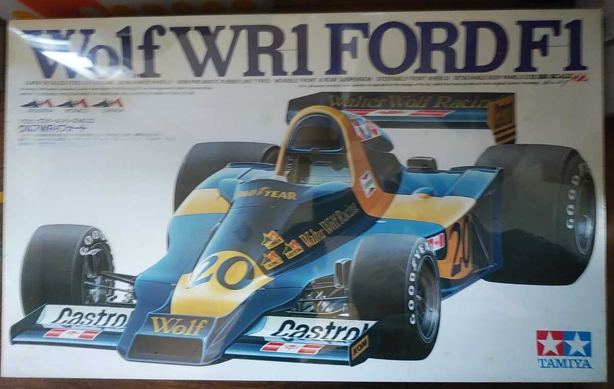 タミヤ ビッグスケールシリーズ 1/12 No.22 ウルフWR-1 フォード　未開封品　