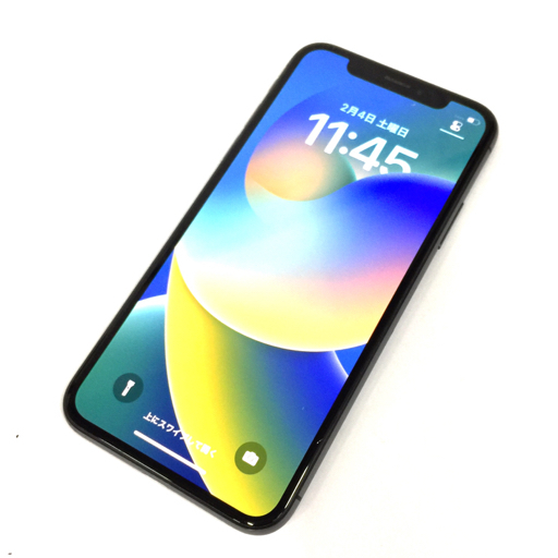 docomo iPhone X MQAX2J/A 本体 64GB スペースグレイ ドコモ 残債なし 判定〇 動作確認済