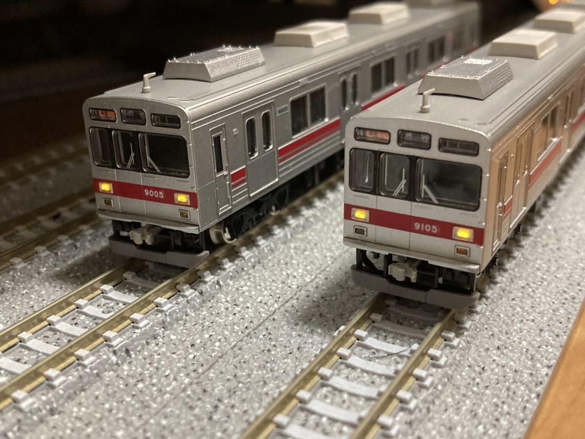 グリーンマックス 東急電鉄9000系（3次車・東横線・9010編成） 8