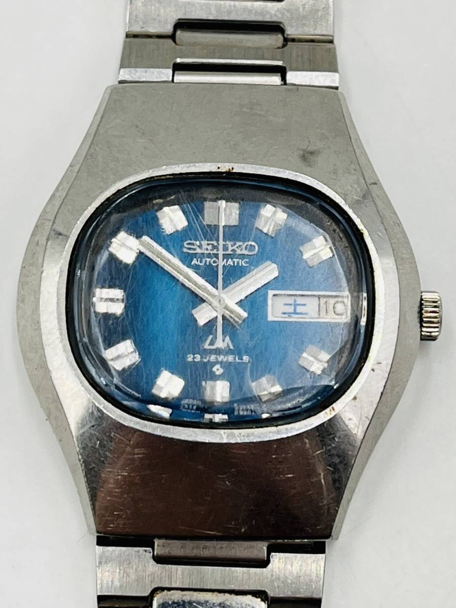 LM ロードマチック セイコー SEIKO 5606-5170 自動巻き カットガラス