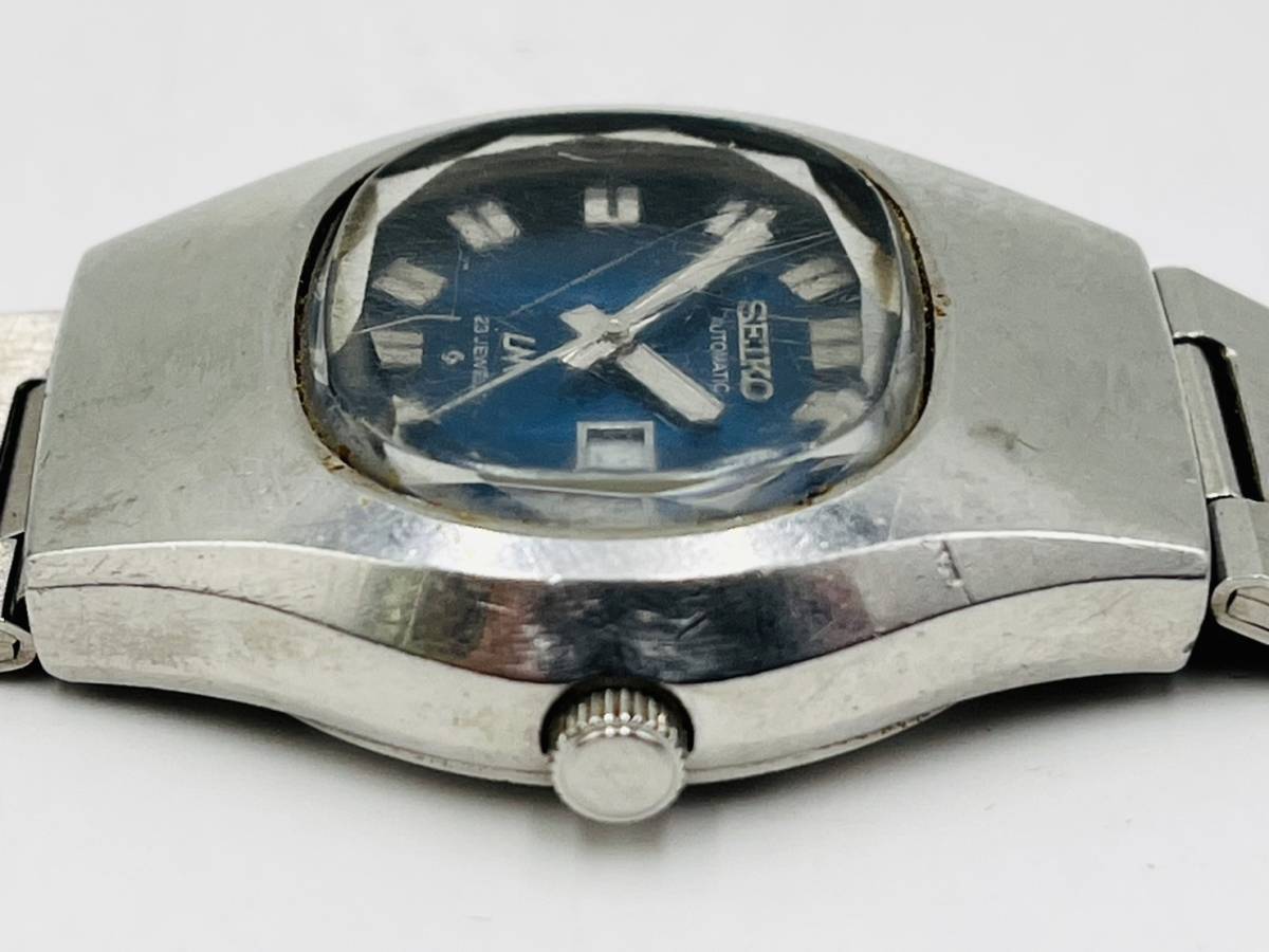 LM ロードマチック セイコー SEIKO 5606-5170 自動巻き カットガラス