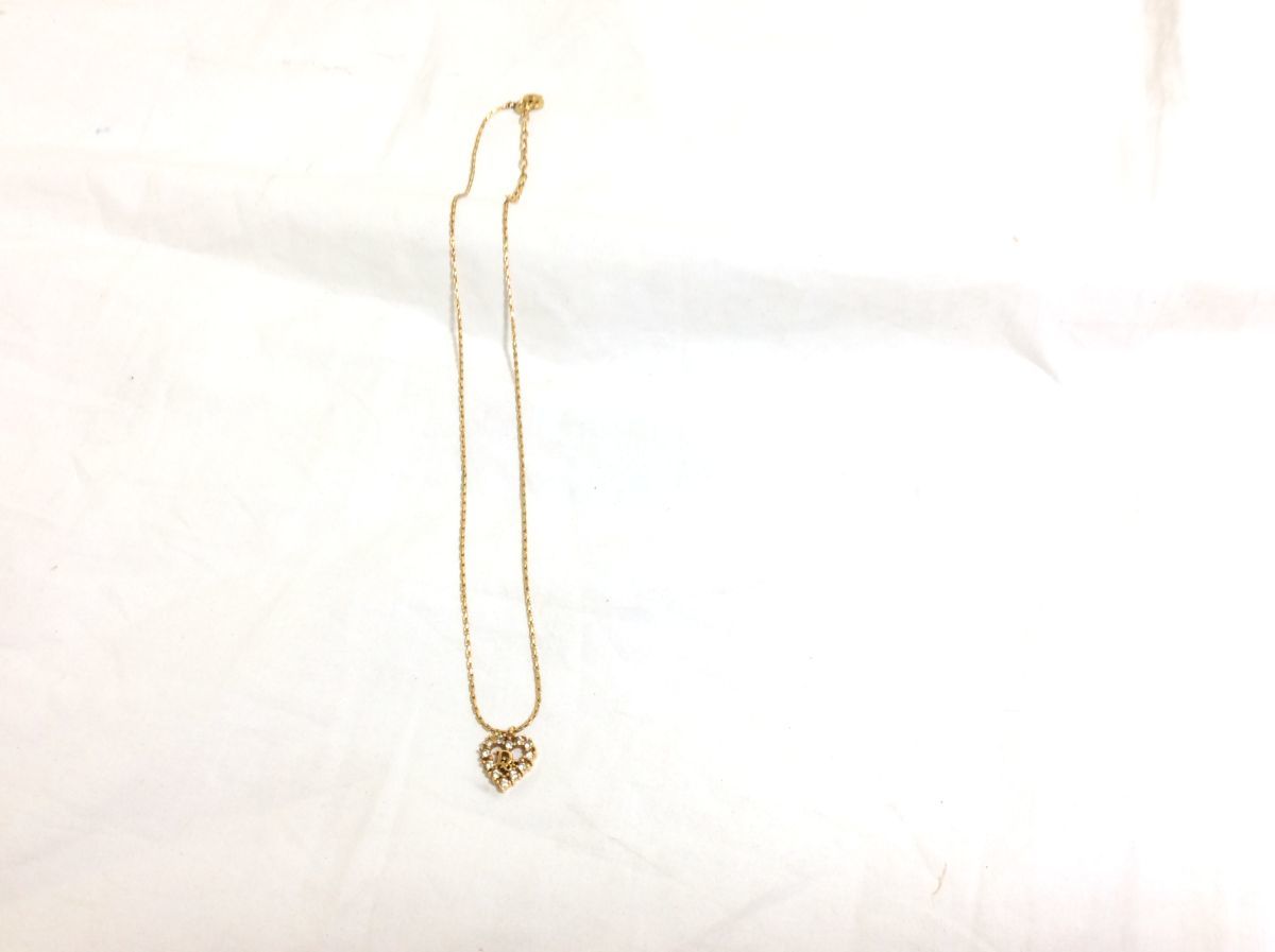 Dior Christian ネックレス クリスチャンディオール ハート Dior 