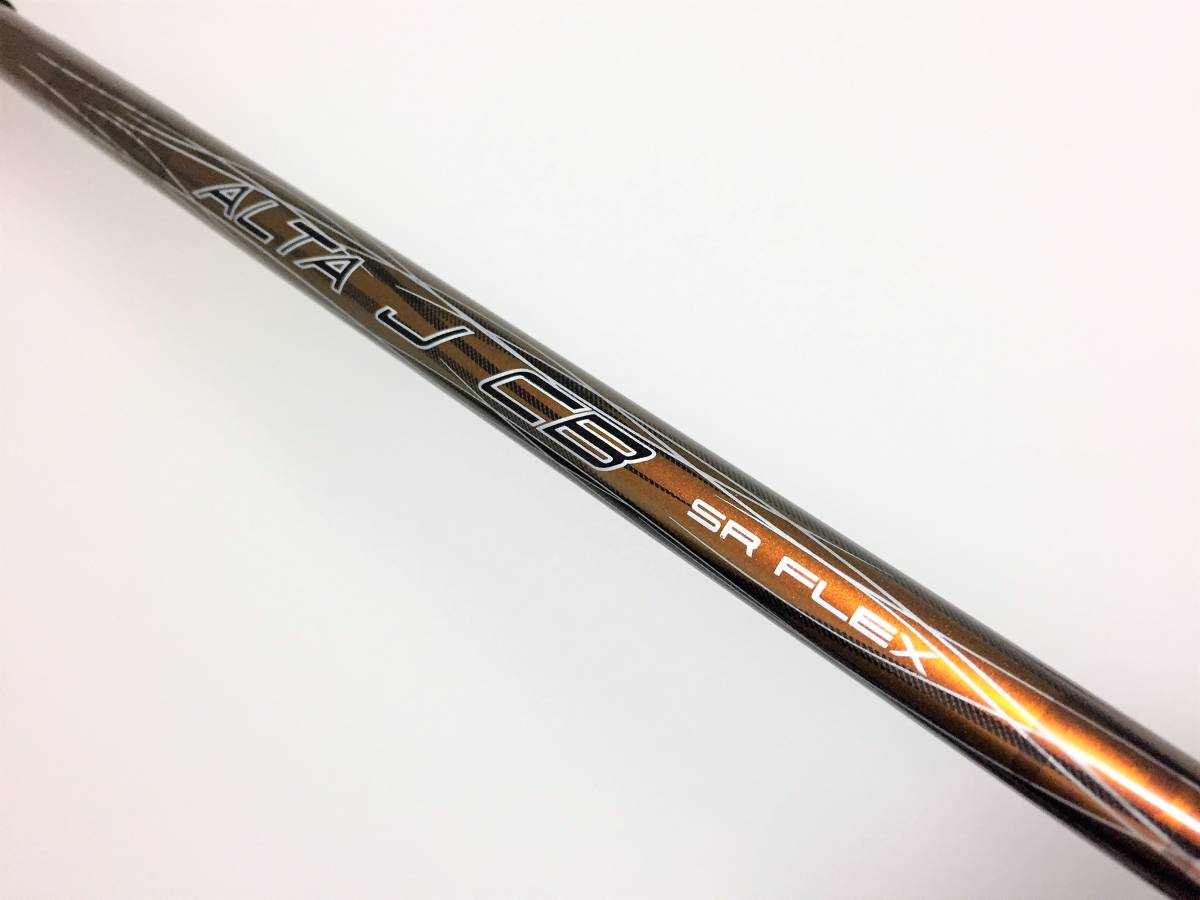 極上美品 ピン PING スリーブ付 アルタ ALTA J CB SR 1W用 純正 シャフト G400シリーズ装着可能