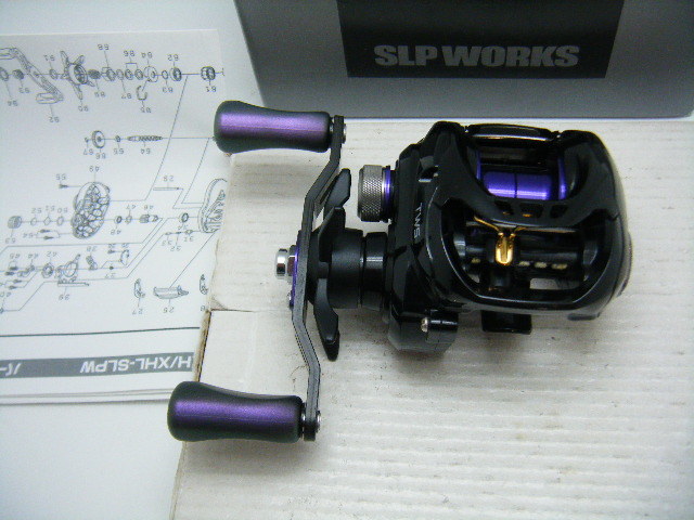 即決！◆新品！ダイワ×SLPW タトゥーラ XH-SLPW◆右巻 SLP 8.1