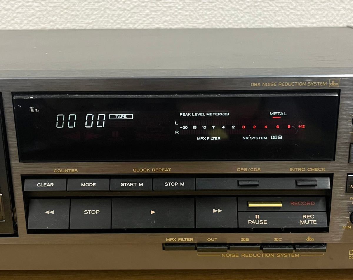 TEAC V-970X ティアック ステレオカセットデッキ 【公式通販】