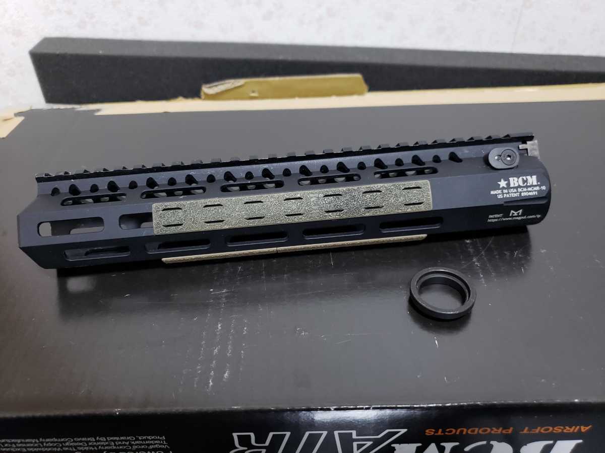 BCM GUN ANGRY MCMRタイプ 10インチ ハンドガード(M-LOK) MCMR10インチ 