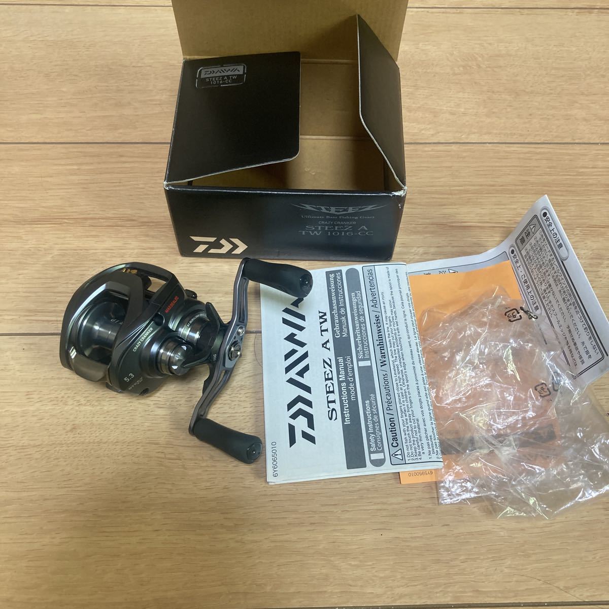 ダイワ TEAM DAIWA TD-Z 103H ベイトリール リール Daiwa TD-Z 103H