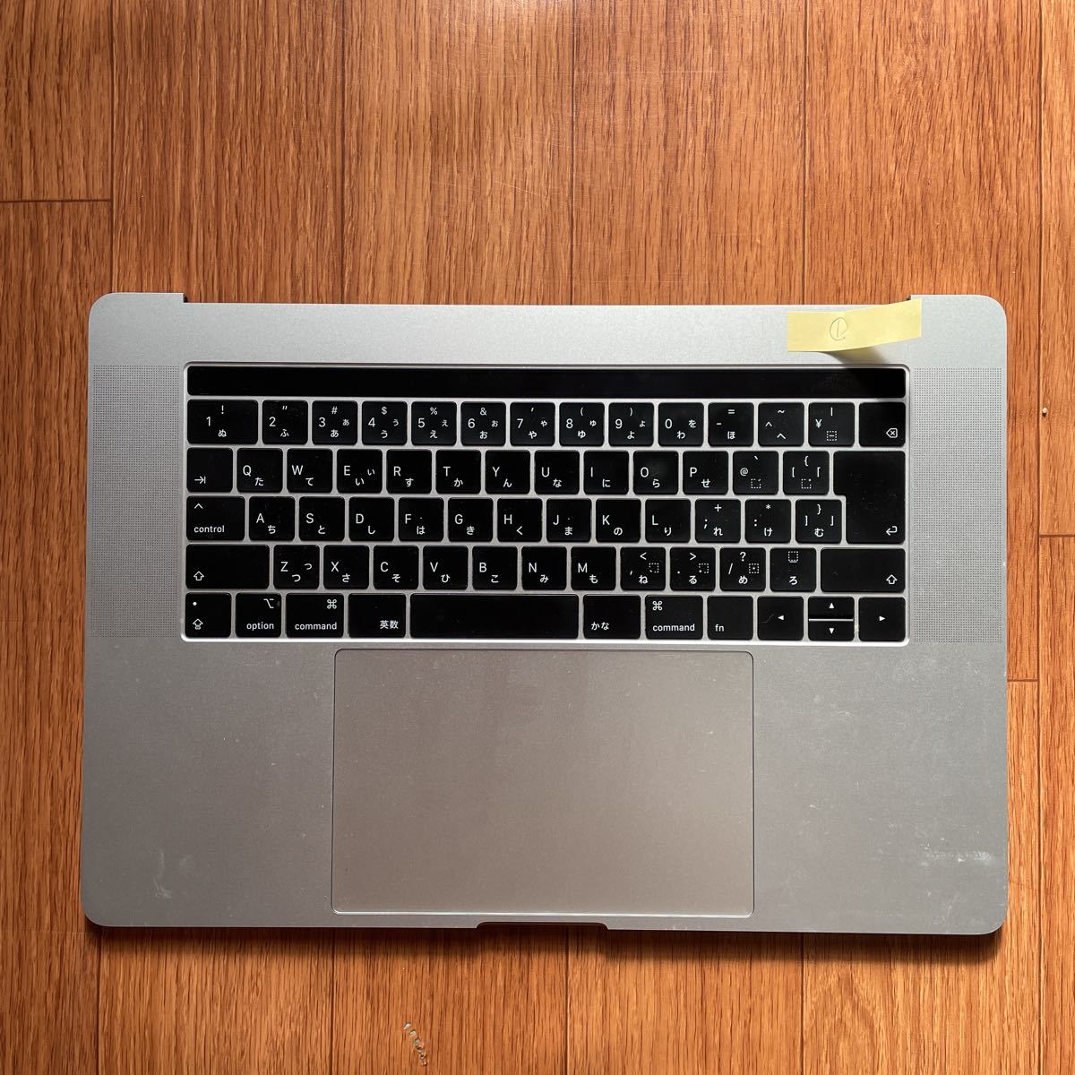 Pro MacBook 15インチ 部品取り Apple Mid 0 Bar Touch 液晶
