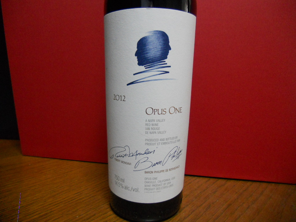 オーパスワン ☆1円～ OPUS ONE（オーパスワン）2012年 M6I0904