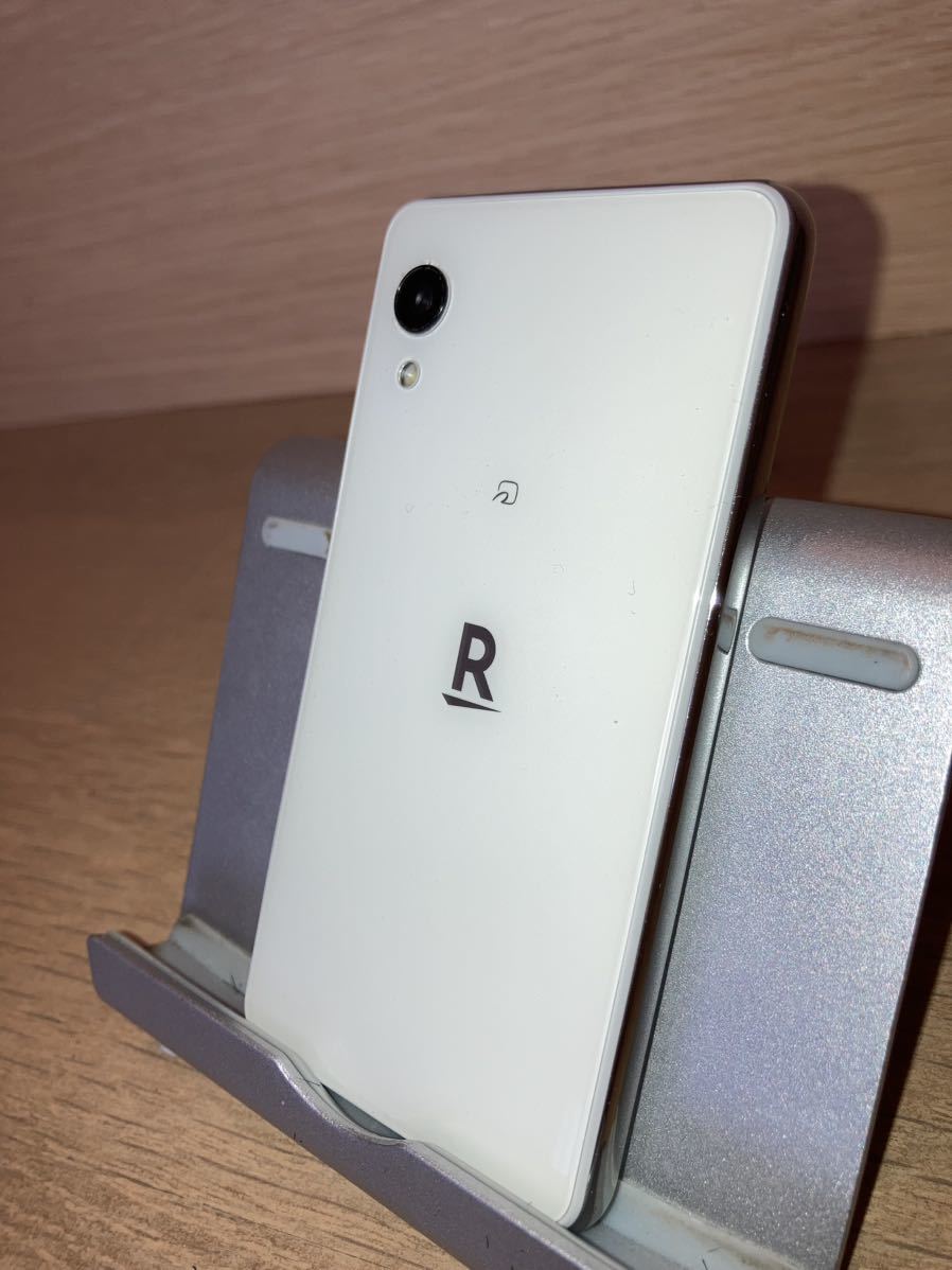携帯電話、スマートフォン 【未使用品】Rakuten mini 白 SIMフリー