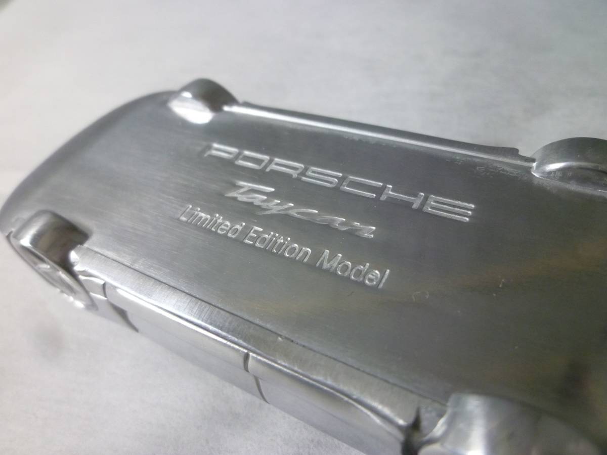 5019 Porsche ポルシェ ノベルティ Taycan タイカン メタルカー 